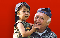 Positive image of elderly people