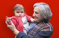 Positive image of elderly people