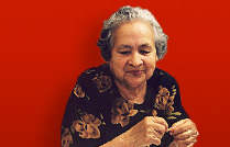 Positive image of elderly people