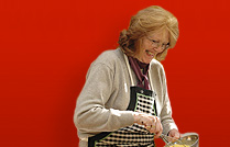 Positive image of elderly people