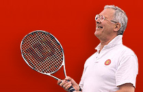 Positive image of elderly people
