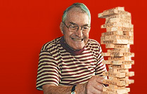 Positive image of elderly people