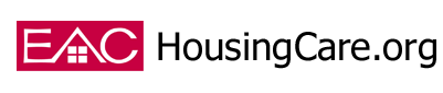 Elderly accommodation counsel print logo