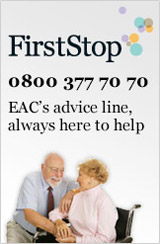 FirstStop Advice, a free service offering advice and information for older people.
