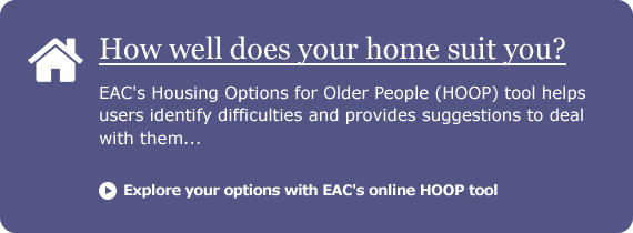 EACs Housing Options for Older People Tool (HOOP)