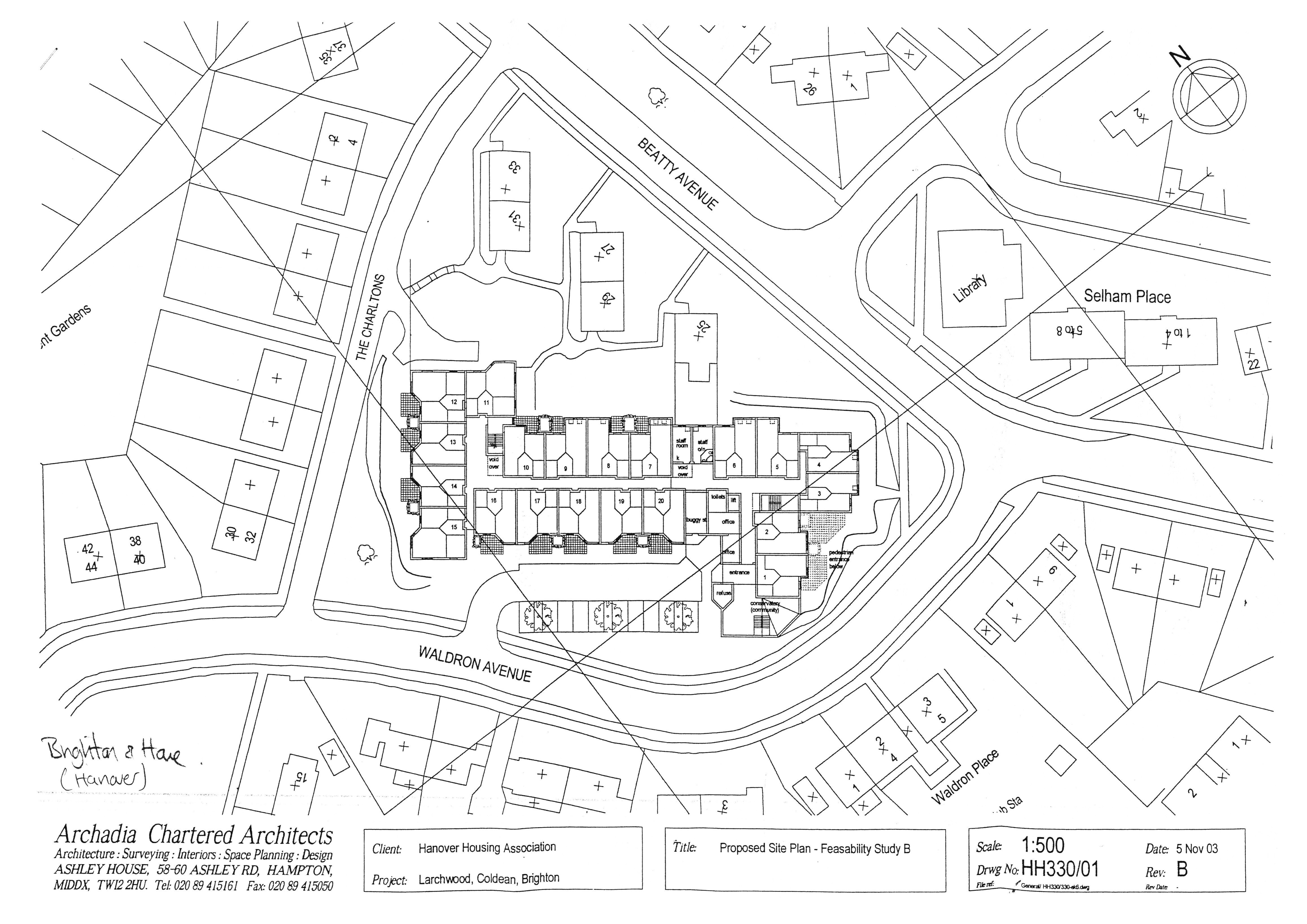 New Larchwood, Brighton & Hove, East Sussex, BN1 9EZ Housing with