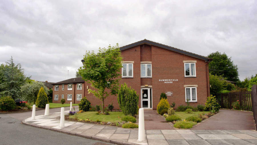 Summerfield House, Chester, Cheshire, CH3 7SW Sheltered housing