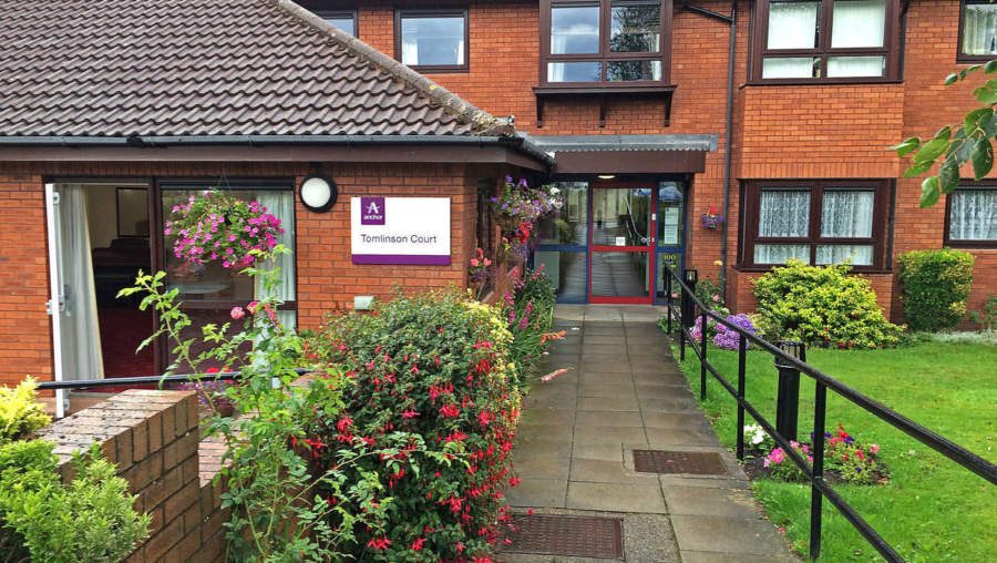 Tomlinson Court, North Tyneside, Tyne and Wear, NE25 9YB Sheltered