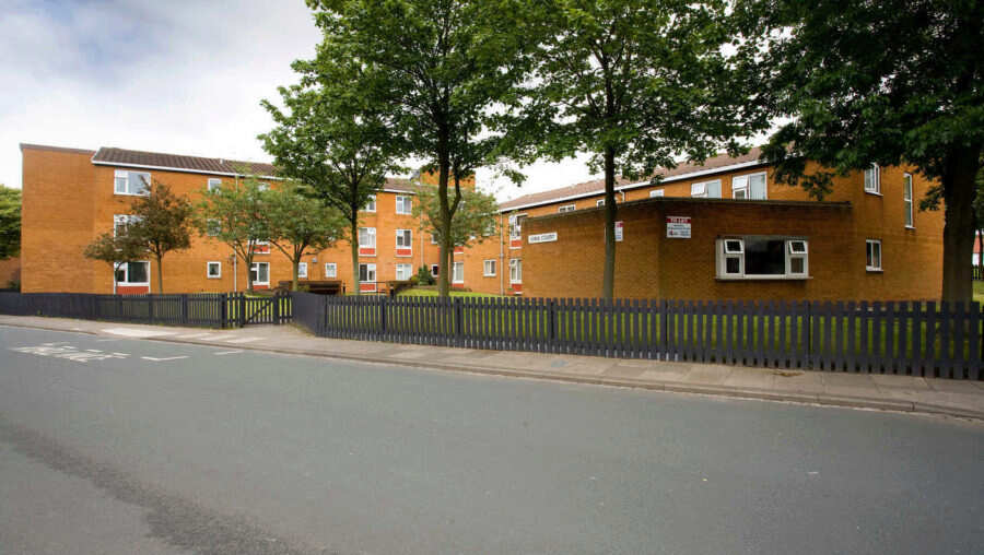 Iona Court, North Tyneside, Tyne and Wear, NE28 0QF Sheltered housing