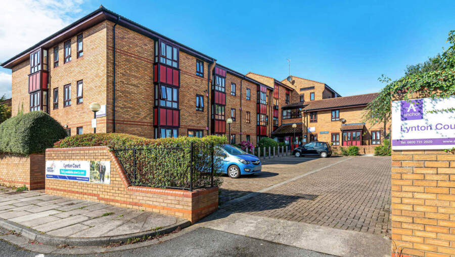 Lynton Court, Hartlepool, Durham, TS26 0XN Sheltered housing