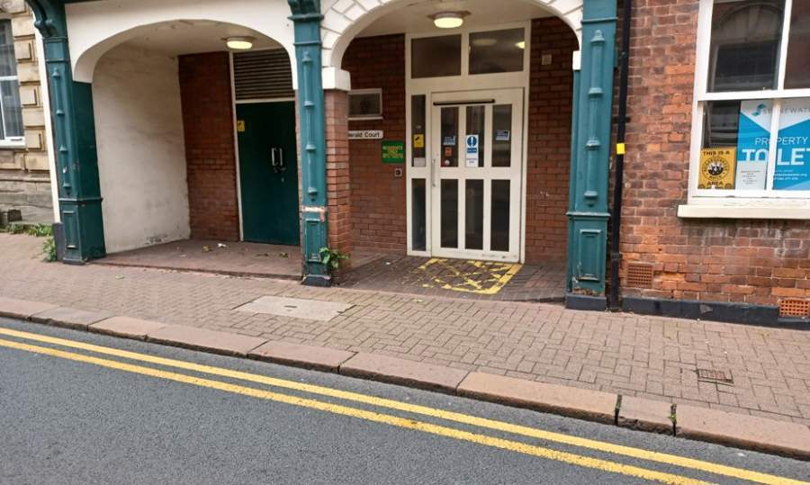 Herald Court, Dudley, West Midlands, DY1 1EW Sheltered housing