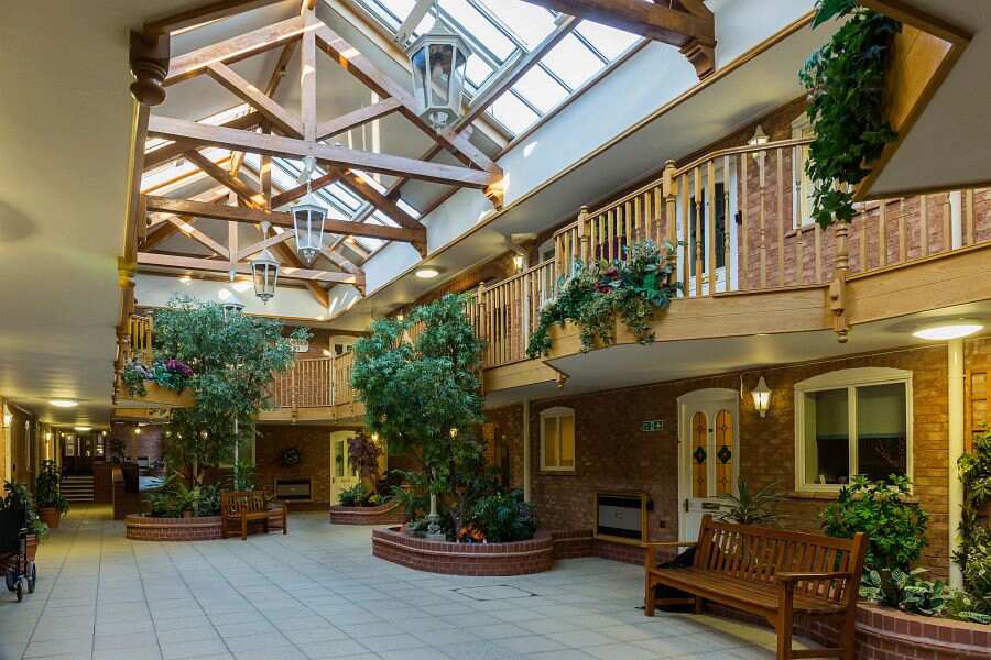 Chaddesley Court, Dudley, West Midlands, DY1 3AJ Sheltered housing