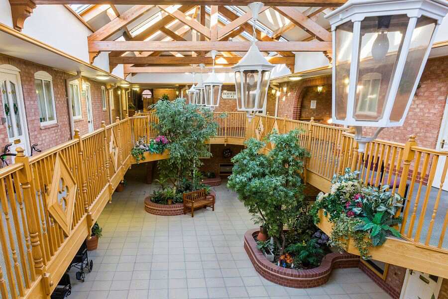 Chaddesley Court, Dudley, West Midlands, DY1 3AJ Sheltered housing