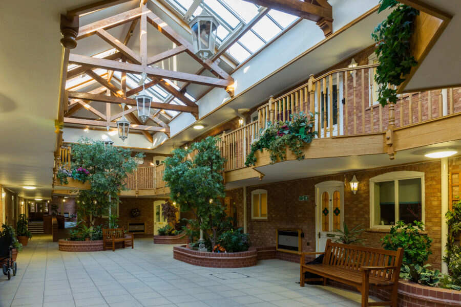 Chaddesley Court, Dudley, West Midlands, DY1 3AJ Sheltered housing