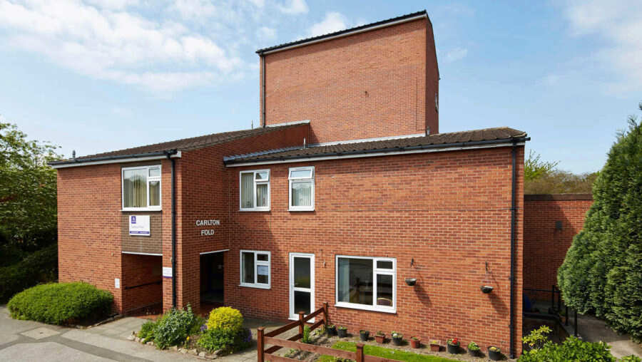 Carlton Fold, Nottingham, Nottinghamshire, NG2 4ER Sheltered housing