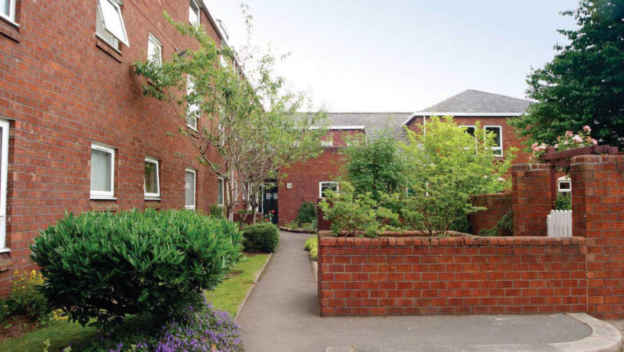 St Cuthberts Court, Carlisle, Cumbria, CA1 2AA Sheltered housing