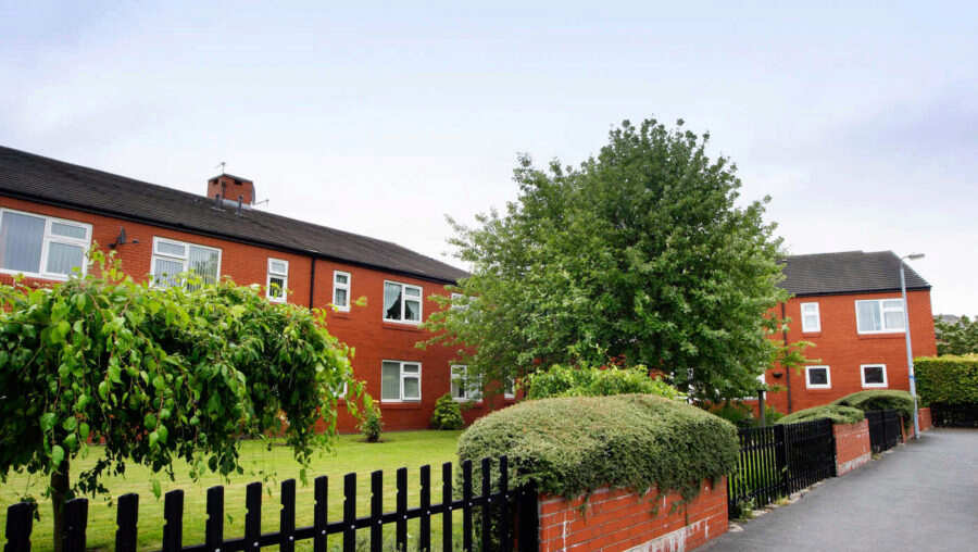 Egerton Court, Wigan, Greater Manchester, WN2 3QU Sheltered housing
