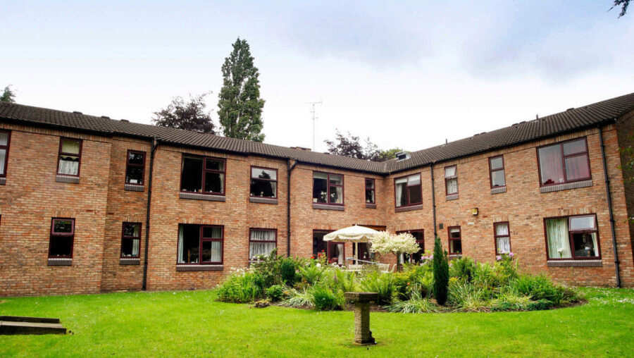 Maywood, Macclesfield, Cheshire, SK9 6LZ Sheltered housing