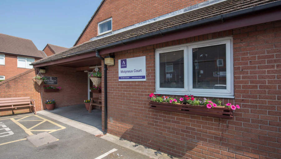 Molyneux Court, Liverpool, Merseyside, L11 2YF Sheltered housing, retirement housing