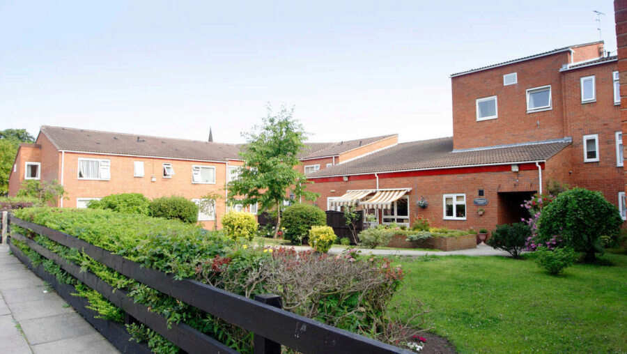 Churchfield Court, Liverpool, Merseyside, L25 3SR Sheltered housing