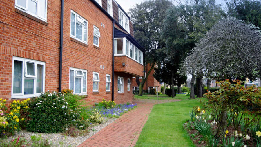 Carlford Court, Ipswich, Suffolk, IP4 5EL Sheltered housing