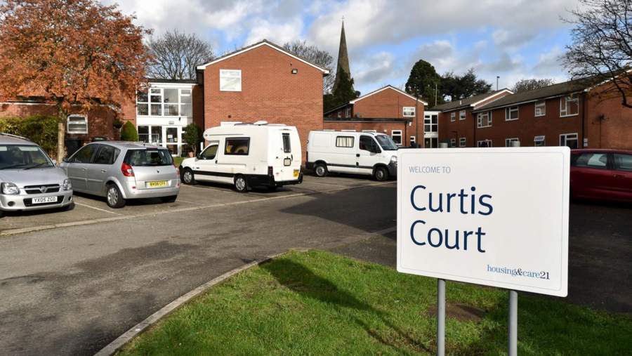 Curtis Court, East Staffordshire, Staffordshire, DE13 0TU Sheltered