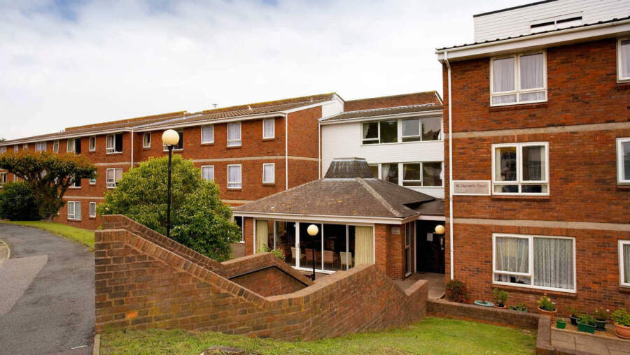 St Clements Court, Eastbourne, East Sussex, BN21 2QZ Sheltered housing, retirement housing
