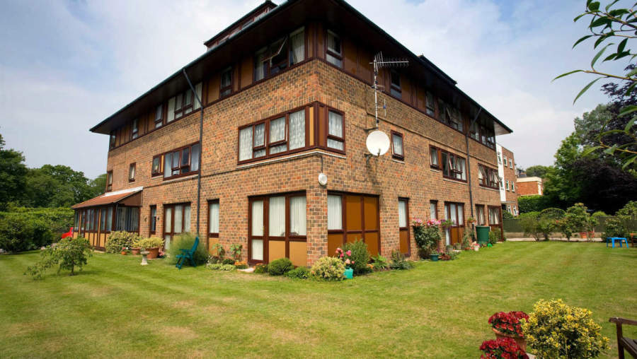 Vicarage Court, Poole, Dorset, BH14 0PH Sheltered housing, retirement