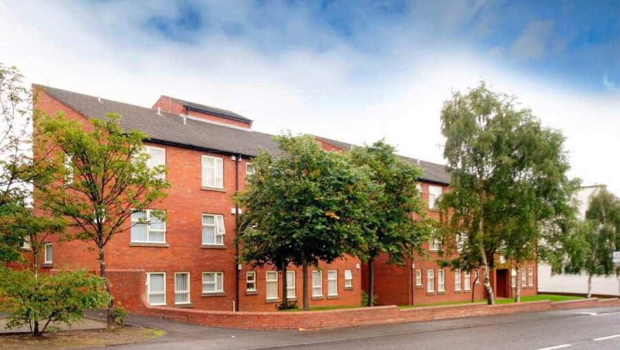Beaumont Lodge, Sunderland, Tyne and Wear, SR2 8JR Sheltered housing