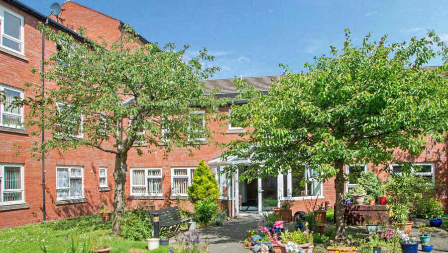 Beaumont Lodge, Sunderland, Tyne and Wear, SR2 8JR Sheltered housing