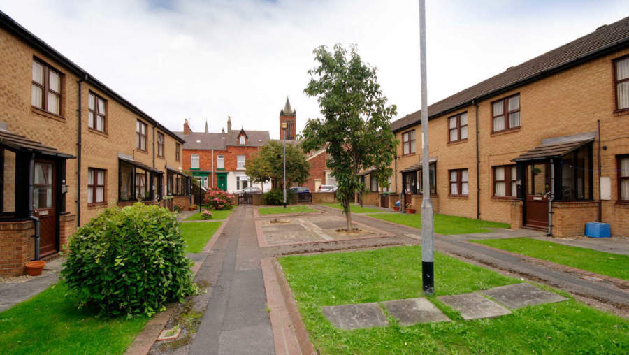 Grosvenor Gardens, Hartlepool, Durham, TS26 8ES Amenity housing
