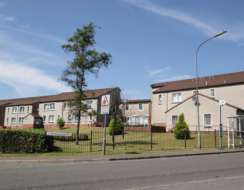 Dunrobin Gardens, North Lanarkshire, North Lanarkshire, ML6 8BB Amenity housing, unsupported