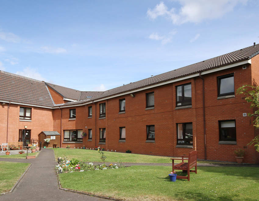 Ashcroft Drive, Glasgow, Glasgow, G44 5QG Sheltered housing