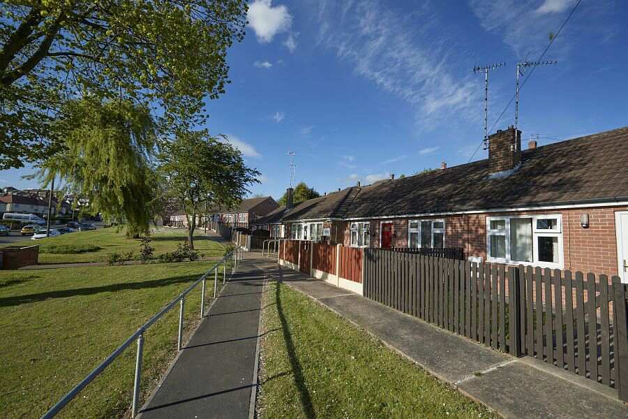 Cavendish Road, Gedling, Nottinghamshire, NG4 3SB Sheltered housing