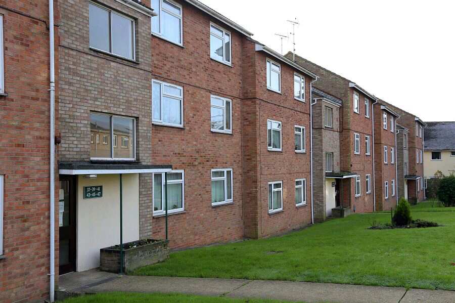 Tom Davies House, Braintree, Essex, CM7 1EP Sheltered housing