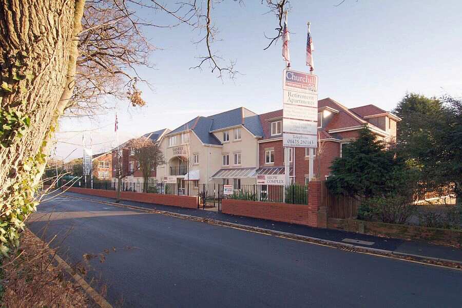 Daniels Lodge, Christchurch, Dorset, BH23 5JT Sheltered housing