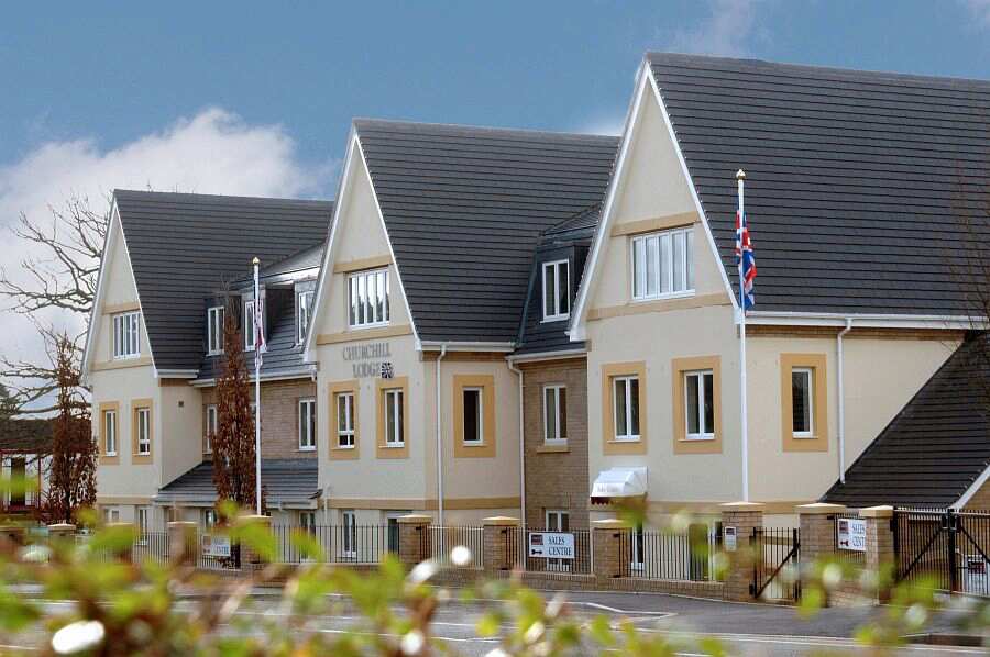Churchill Lodge, Poole, Dorset, BH14 8HA Sheltered housing