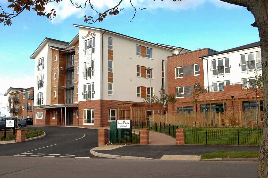 Beechmere, Crewe and Nantwich, Cheshire, CW1 3FT Retirement village