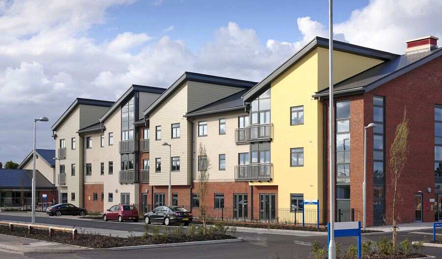 Mill Rise, NewcastleunderLyme, Staffordshire, ST5 9GA Retirement