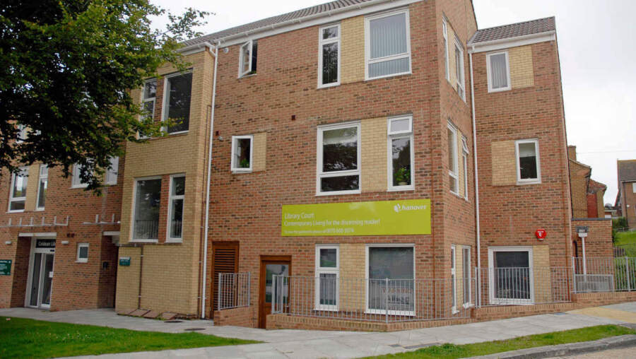 Library Court