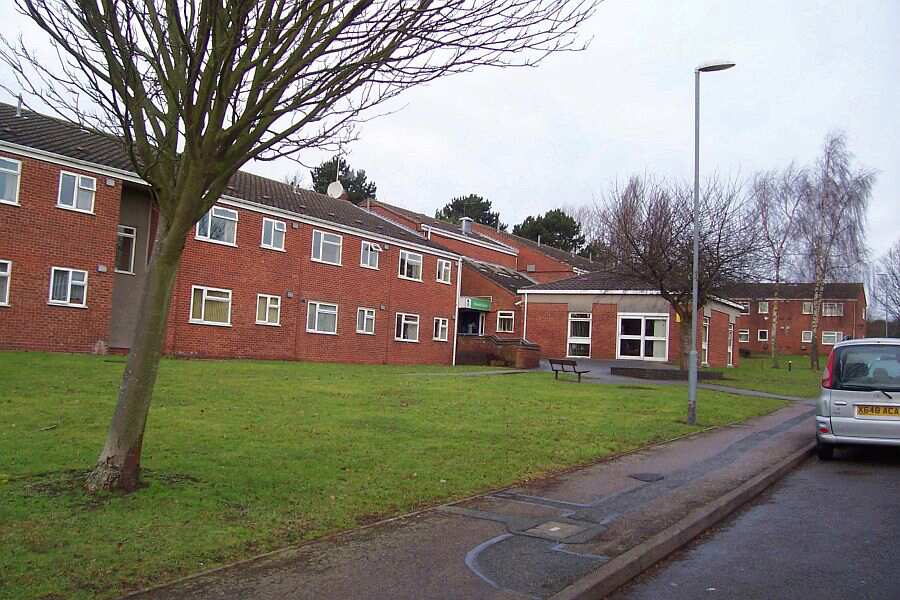 Peverel Court, Blaby, Leicestershire, LE3 2TR Sheltered housing