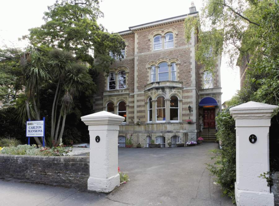 Carlton Mansions Care Home, Bristol, Somerset, BS8 2SP Residential