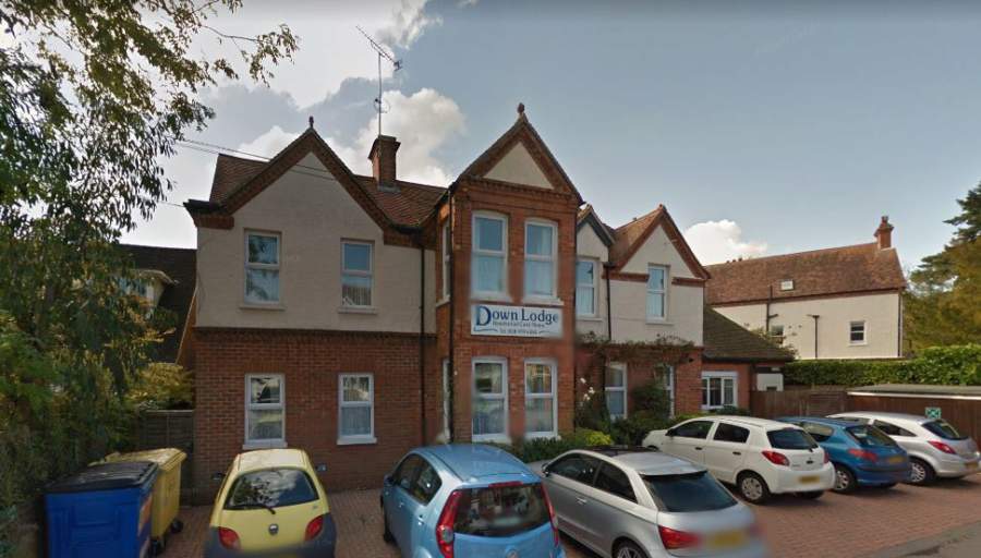 Down Lodge, Wokingham, Berkshire, RG40 2HG Residential care home