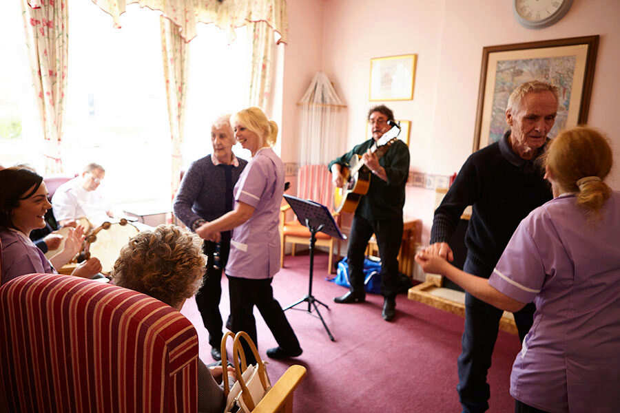 St Cecilia's Care Home, Scarborough, North Yorkshire, YO12 5BN