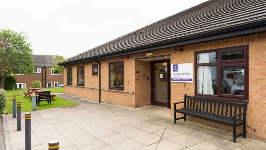 Sandholme Fold, Calderdale, West Yorkshire, HX3 8LP Residential care home