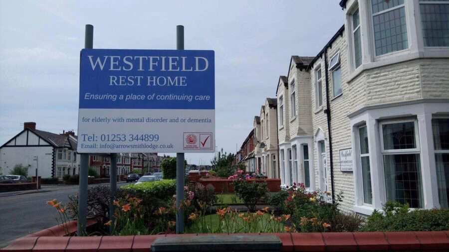 Westfield Rest Home, Blackpool, Lancashire, FY1 6NY Residential care home