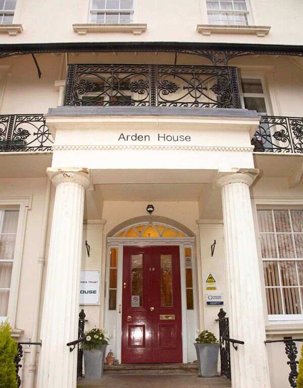 Arden House, Warwick, Warwickshire, CV32 5QT Residential care home