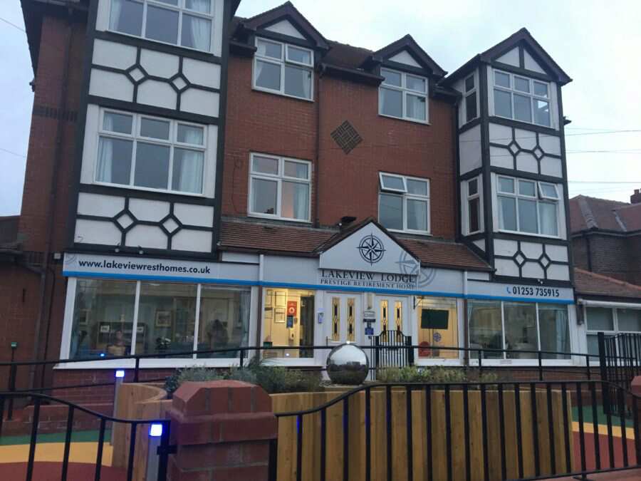 Lakeview Lodge, Fylde, Lancashire, FY8 1BE Residential care home