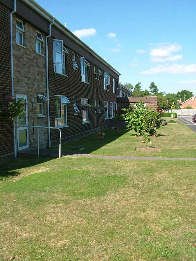 Allison House, Eastleigh, Hampshire, SO30 4NR Sheltered housing