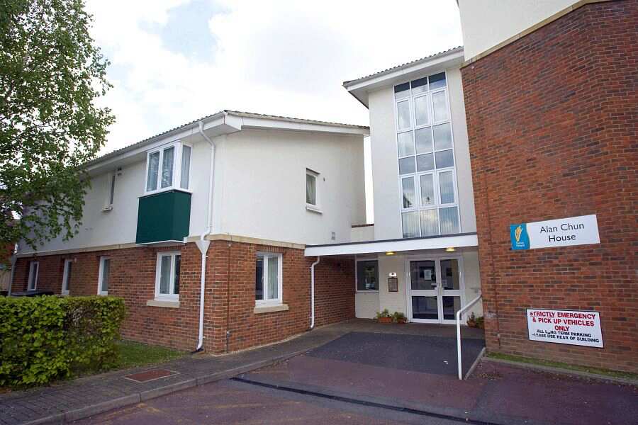 Alan Chun House, Eastleigh, Hampshire, SO31 5PL Sheltered housing